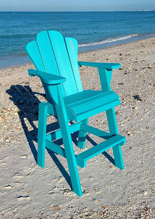 Captain’s Bar Chair Island Time Outdoor Furniture